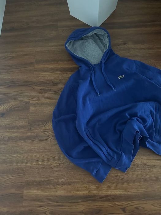Худі Lacoste(вишитий логотип)