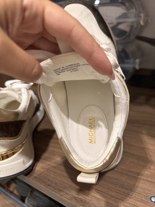 Снікерcи Theo Trainer 43F1THFS1B Білий