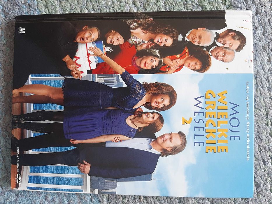 film DVD "Moje wielkie greckie wesele 2"