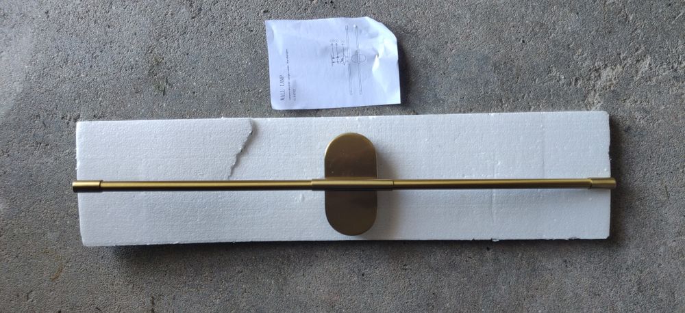 Lâmpada LED de parede