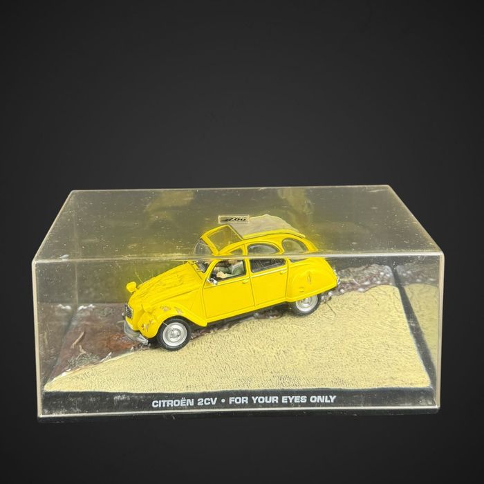 Citroen 2CV James Bond 007 For Your Eyes Only Model 1/43 J6/033020
