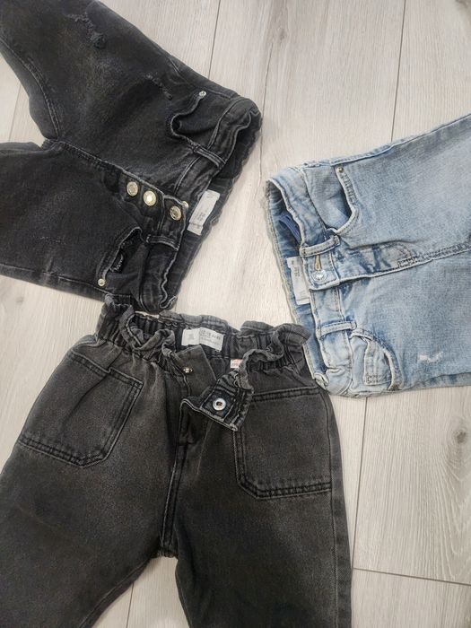 Джинси дитячі Zara 86-92см