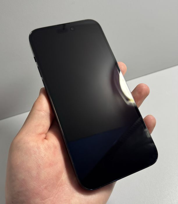 iPhone 14 Pro Max 128GB Space Black фізична SIM + eSIM стан нового