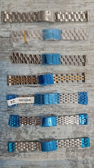 Bransoleta 20, 22, 24 mm Breitling, AVENGER NAVITIMER SUPEROCEAN