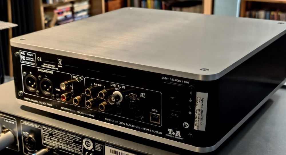 T+A  DAC8  Hi-End - jak nowy
