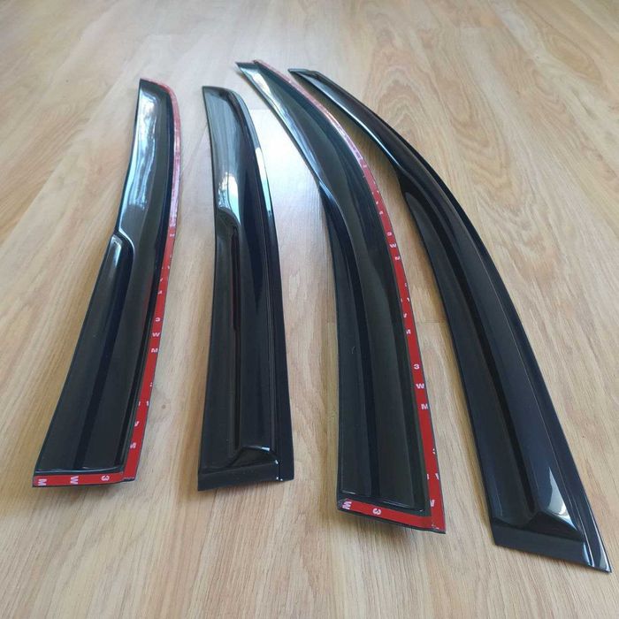 Дефлектори Ветровики на вікна VW Golf 4 5 6 7 е-Гольф TOURAN Tуран