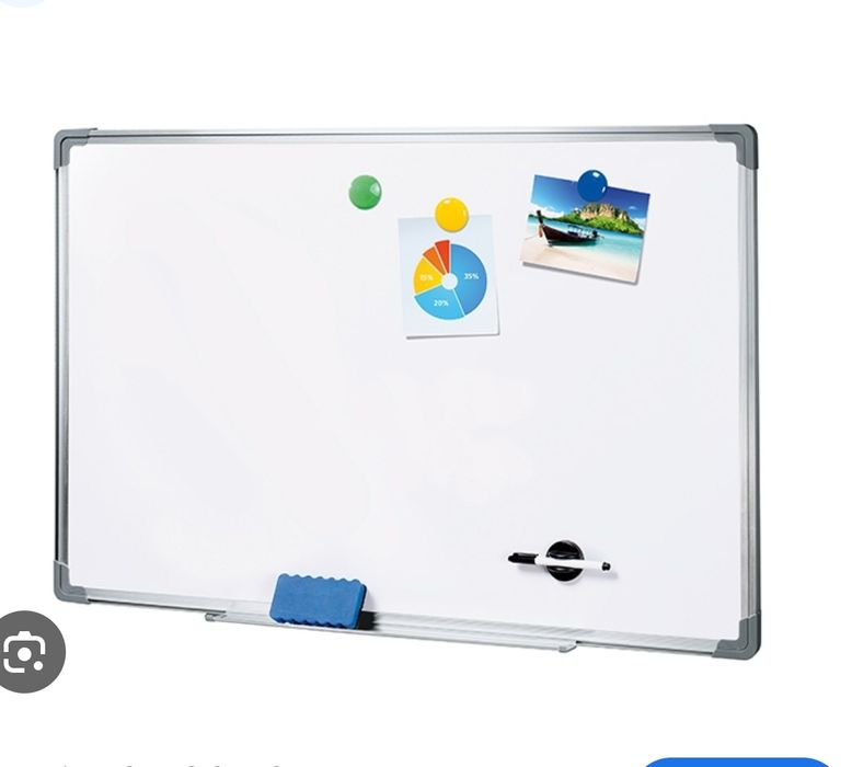 Quadro magnético novo ler anuncio