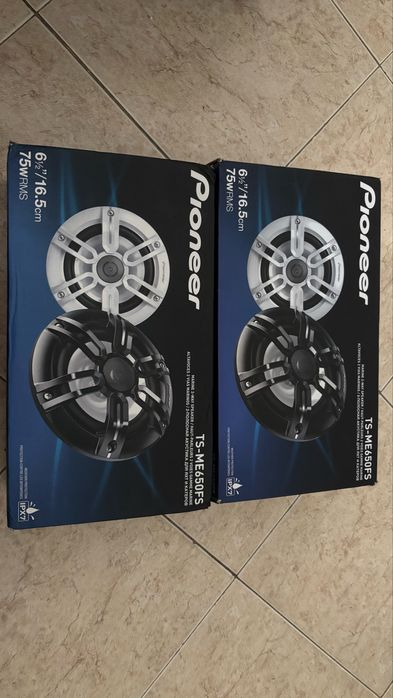 Pioneer TS-ME650FS – Colunas Marítimas 6,5” – Novas