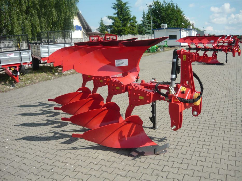 Pług obrotowy Akpil KM80 3+1 do wyboru KM80R KM80HP KM180 Dostawa