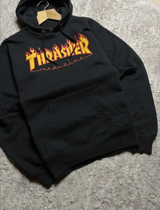 Чоловіче худі Thrasher кофта балахон трешер
