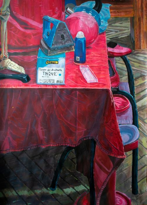 Martwa natura - "Czerwony Obrus"