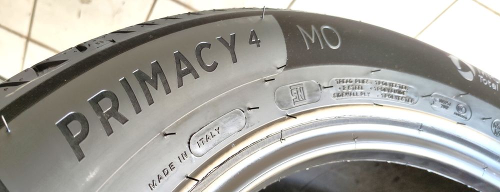 2x 235/55R19 Michelin Primacy 4 105W 2021r A/B/70dB 3 lata gwar.