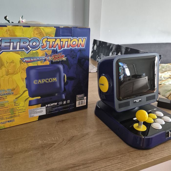 Retro Station C8 Capcom