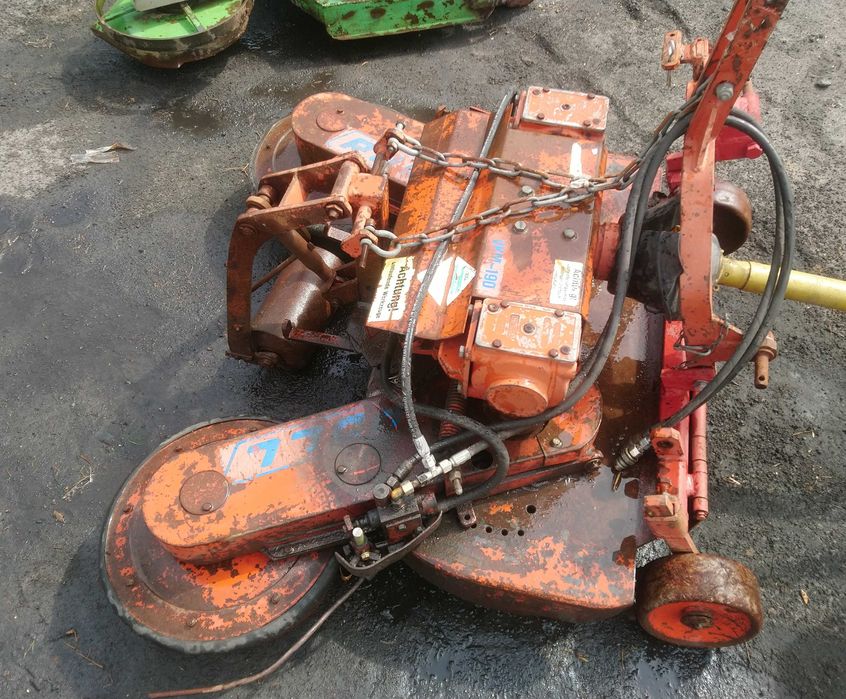 Rozdrabniacz kosiarka sadownicza rozkładana podkaszacze