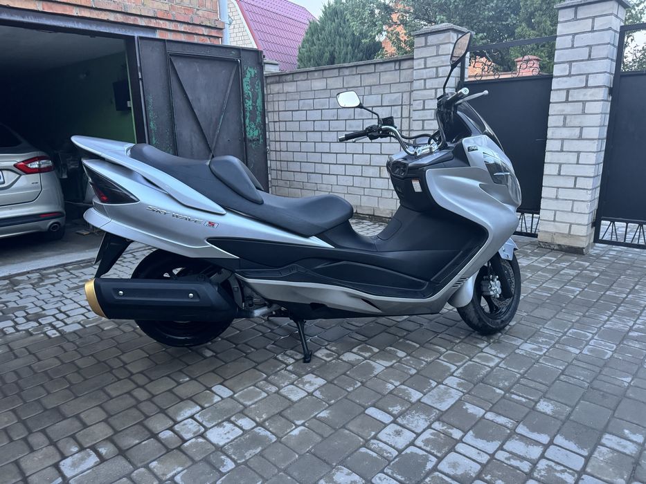 Suzuki Skaywave 250