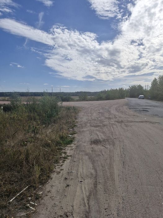 Продається фасадна ділянка, об'їздна Житомира, село Вереси