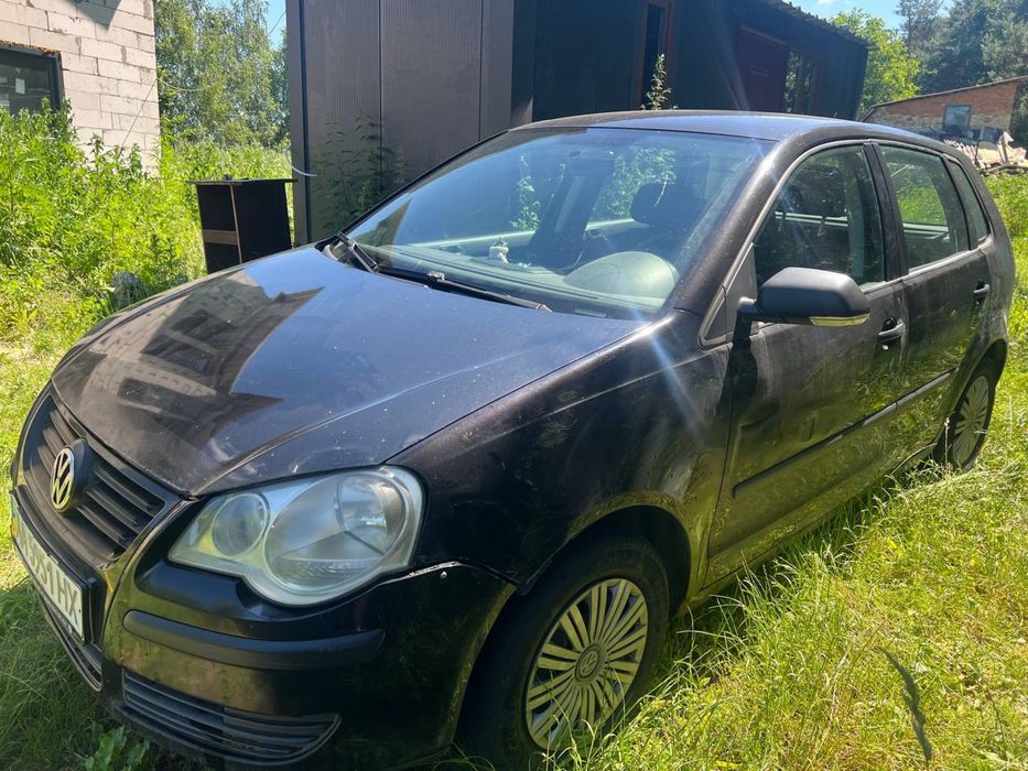 Volkswagen Polo 2008 1.4 бензин автомат