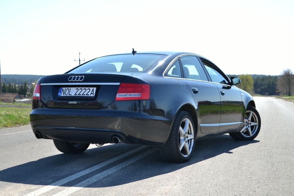 Audi A6 C6 4.2 MPI