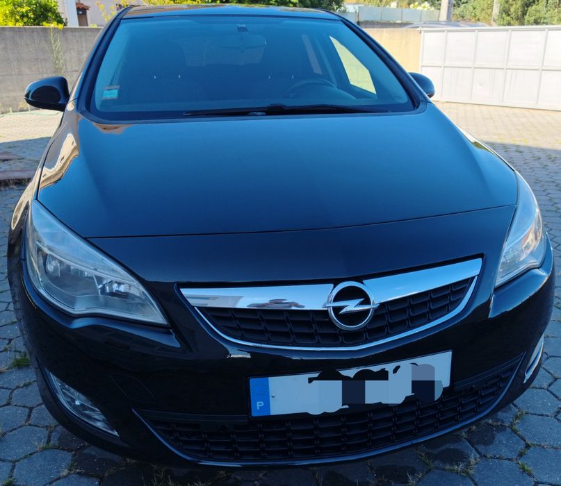 Opel Astra J 1.7 CDTI