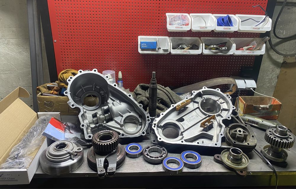 Роздатка ATC 400 bmw e83 x3 ремонт обмін ремкомплект раздатка