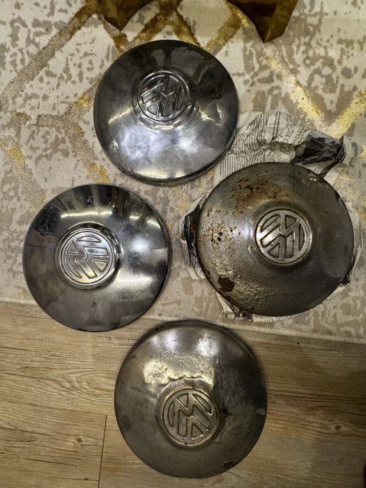 4 Tampoēs Vw Carocha