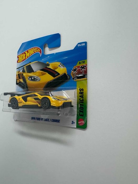 Hot Wheels Ford GT Race Treasure Hunt TH 124/250
