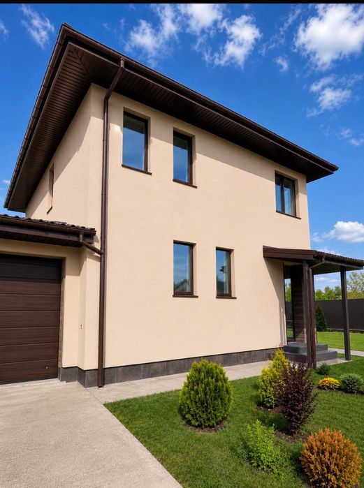 БЕЗ КОМІСІІ! Продажа сучасного двоповерхового будинку с.Пухівка