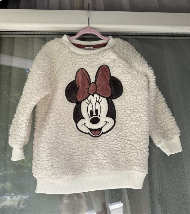 Ciepła bluza z Myszka Minnie rozm.92