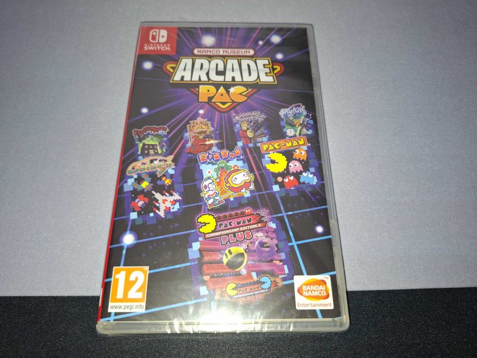 Namco Museum Arcade Pac [Nowa] Nintendo Switch