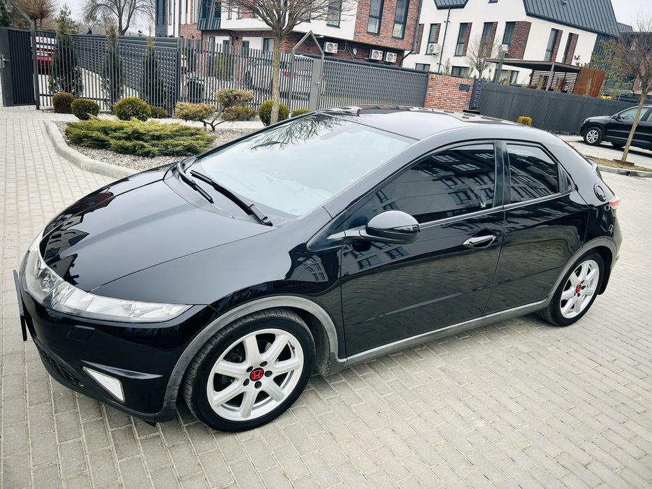 Honda Civic 5D 2008 1.8 бензин, CarPlay, доглянутий