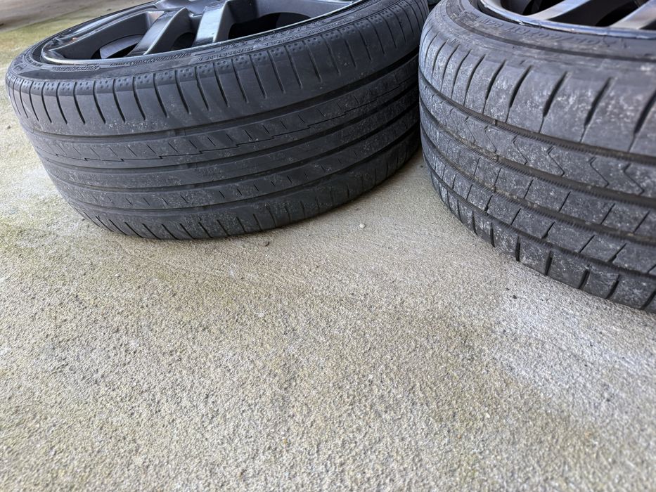 Jantes cupra seat ibiza 6l com pneus 5x100