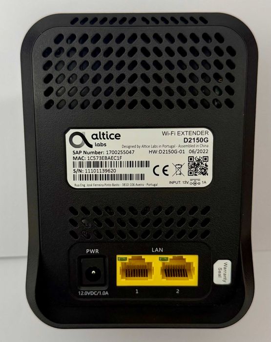 Extensor MEO Smart WiFi D2150G