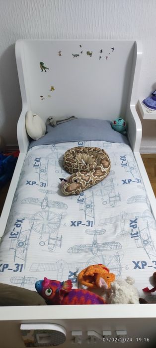 Cama de criança extensível
