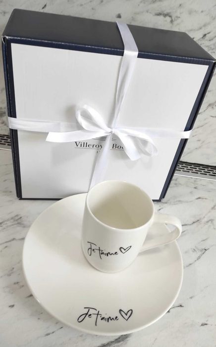 Подарочный набор посуды "Я люблю тебя" Villeroy&Boch серия Statement