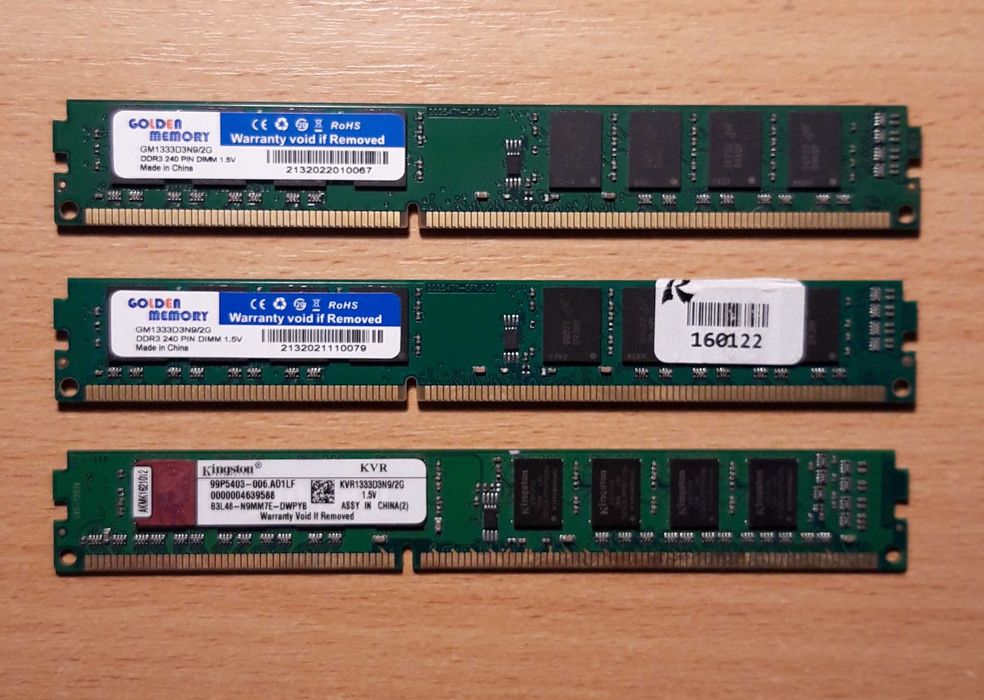 DDR3 ассортимент недорого