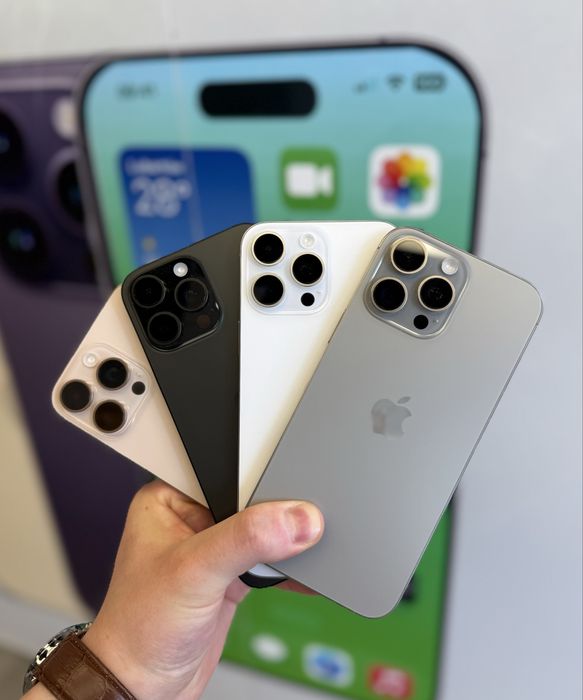 iPhone 16 PRO 128/256GB - 100% BATERIA - WYBÓR KOLORÓW - TeleCase