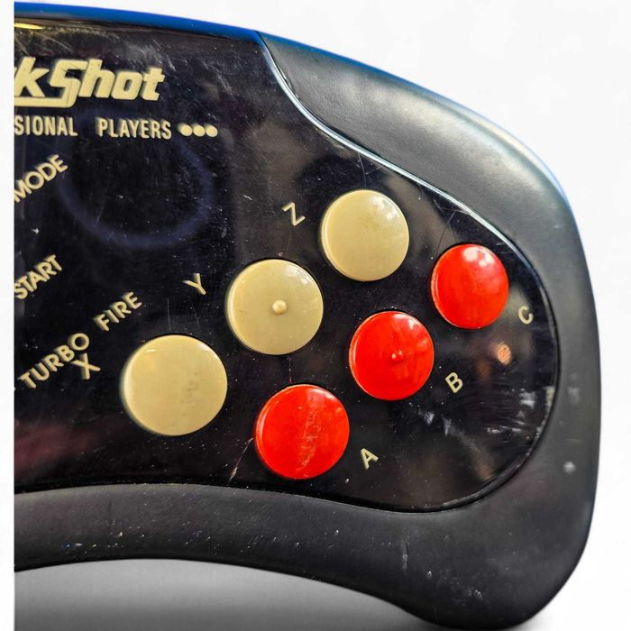Comando QuickShot Turbo – Retro Gaming – 9 Pinos