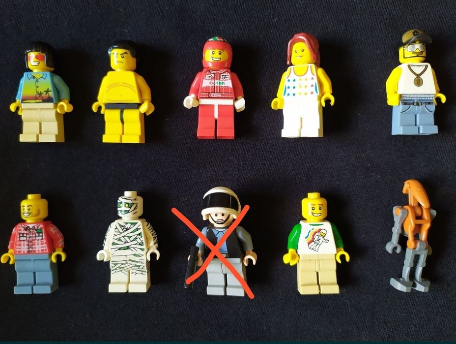 LEGO Minifigures