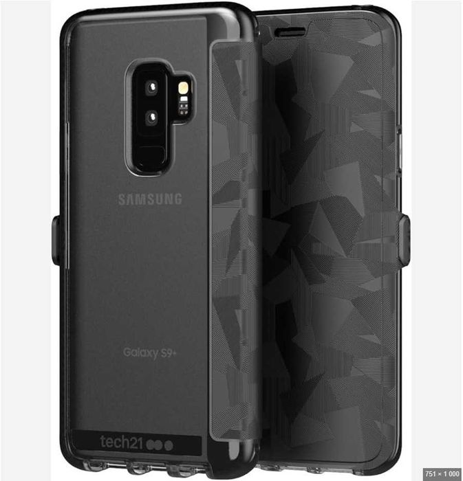 Фирменный чехол книжка tech21 Wallet iPhone Samsung S9+ Plus