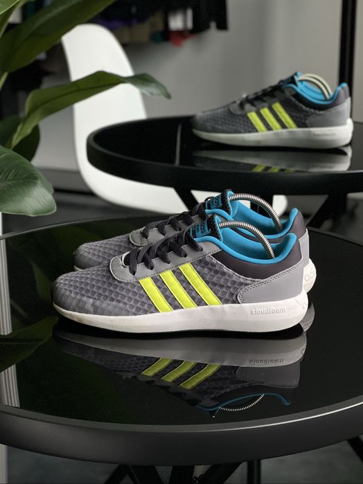Оригінал! Кросівки Adidas Cloudfoam. Розмір 38 (24 см)