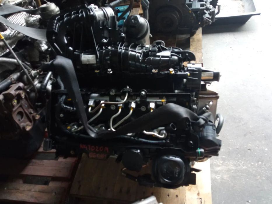 Motor BMW 520D 177cv REF: N47D20A