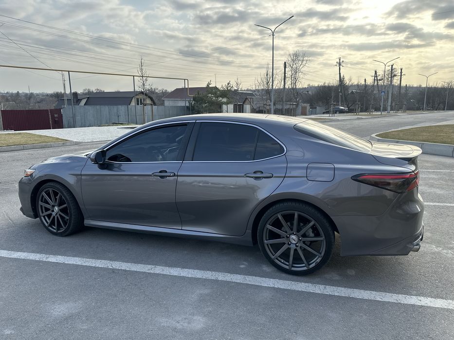Toyota Camry 70 2018