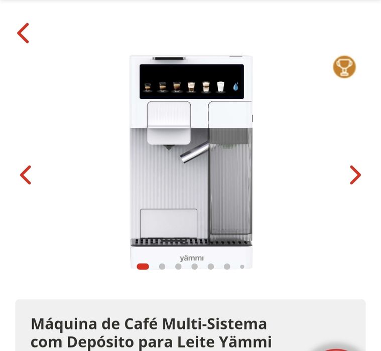 Maquina  de  CAFÉ YÄMMI Multi Sistema