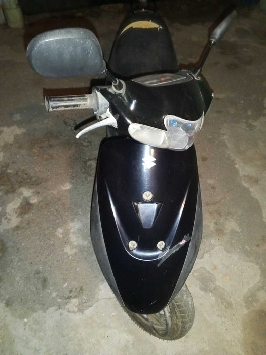 Продам мопед Suzuki