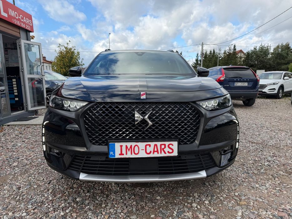 DS Automobiles DS 7 Crossback 1.6 benzyna 181 ps