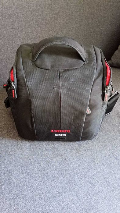 Canon T6 com 2 baterias, carregador e 2 lentes - Kit completo