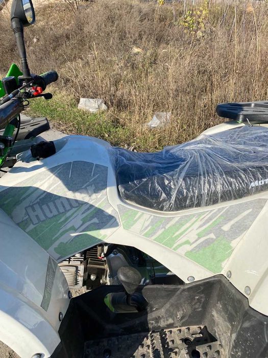 Рекомендуем!КВАДРОЦИКЛ  Хантер (HUNTER) 125!Гарантия,Доставка,Кредит