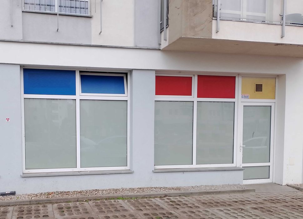 Lokal użytkowy na wynajem - Poznań, Milczańska 1 - 102m2