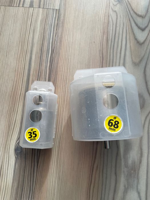 Otwornica 68 i 35 mm Wolfcraft