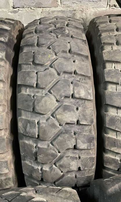 Шина 14.00R20 (370 508) резина скат на УРАЛ КАМАЗ КРАЗ вживана  Б/У